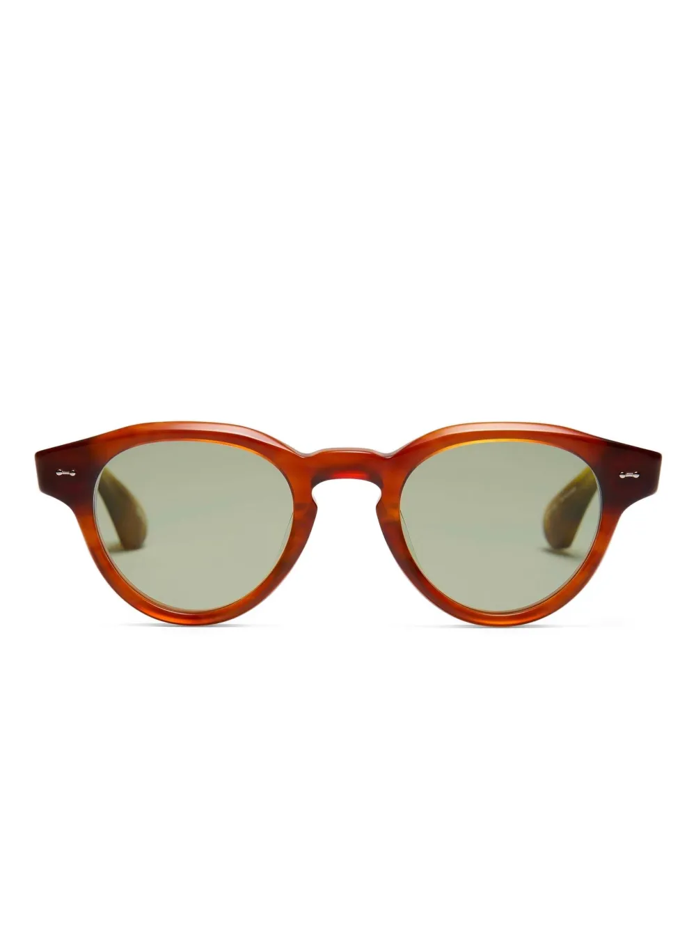 Peter & May Walk Panda round-frame sunglasses | Brown | Image 1