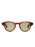 Peter & May Walk Panda round-frame sunglasses - Brown