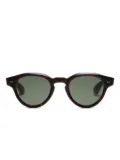Peter & May Walk Panda tortoiseshell sunglasses - Brown