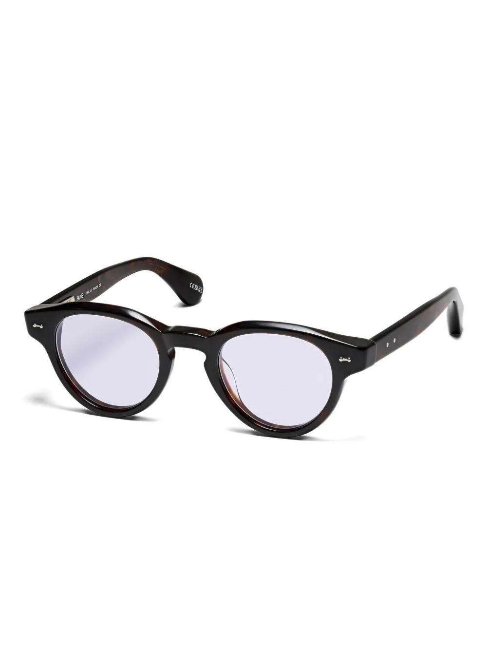 Peter & May Walk Panda round-frame sunglasses - Bruin