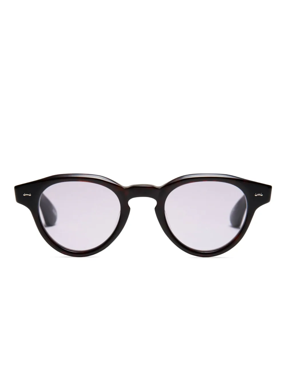 Peter & May Walk Panda round-frame sunglasses | Brown | Image 1