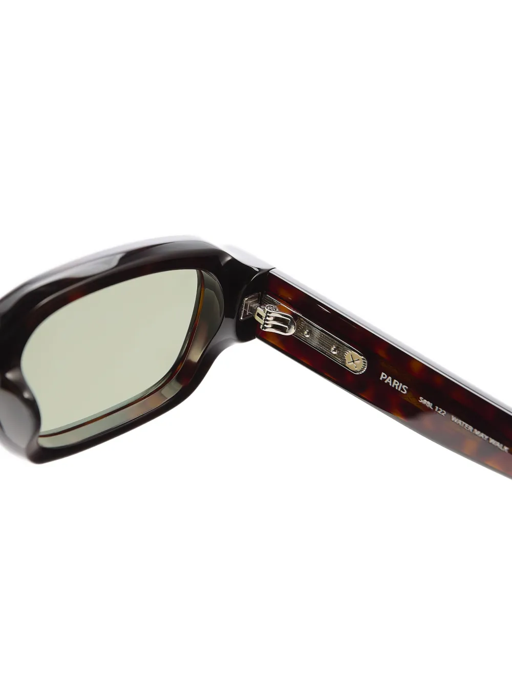 Peter & May Walk Skyloop zonnebril met schildpadschild design Bruin