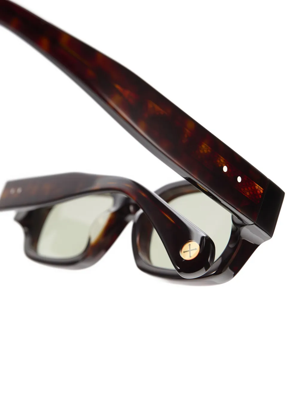 Peter & May Walk Skyloop zonnebril met schildpadschild design Bruin