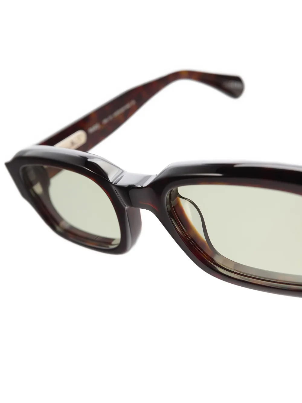 Peter & May Walk Skyloop zonnebril met schildpadschild design Bruin