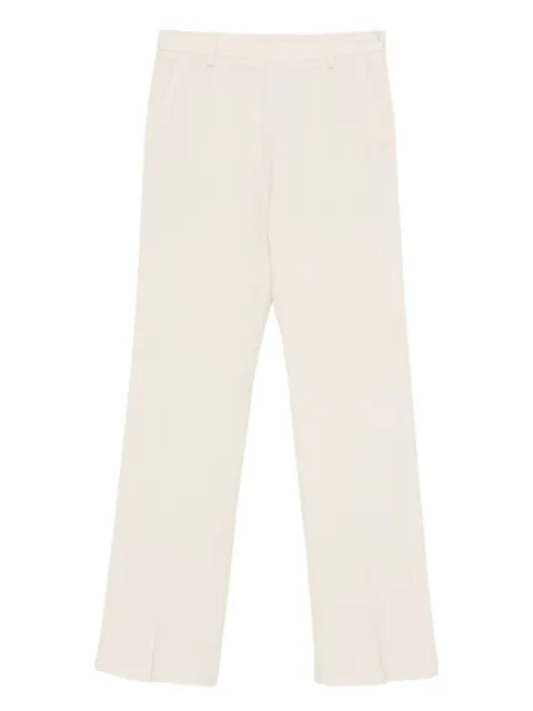 Forte Forte pantalones rectos con pinzas