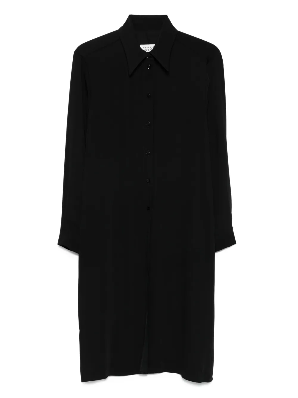 MM6 Maison Margiela Lange blouse met lange mouwen Zwart