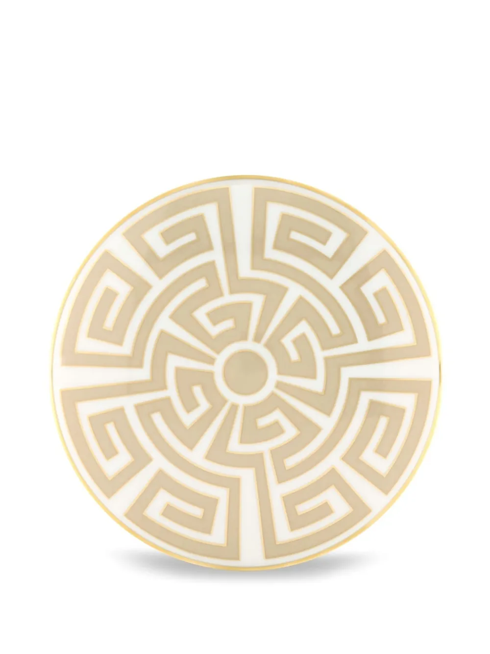Ginori 1735 Labyrinth Pattern Trinket Box In White