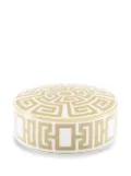GINORI 1735 labyrinth pattern trinket box - White