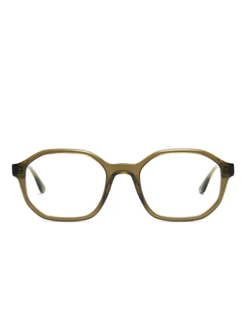 Peter And May Isabelle geometric-frame glasses