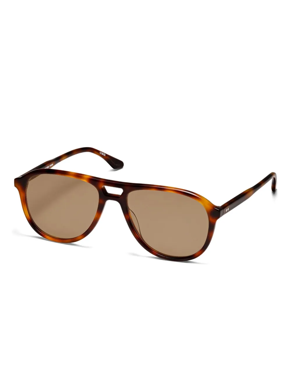 Peter & May Walk Aria Nocturne tortoiseshell sunglasses - Bruin
