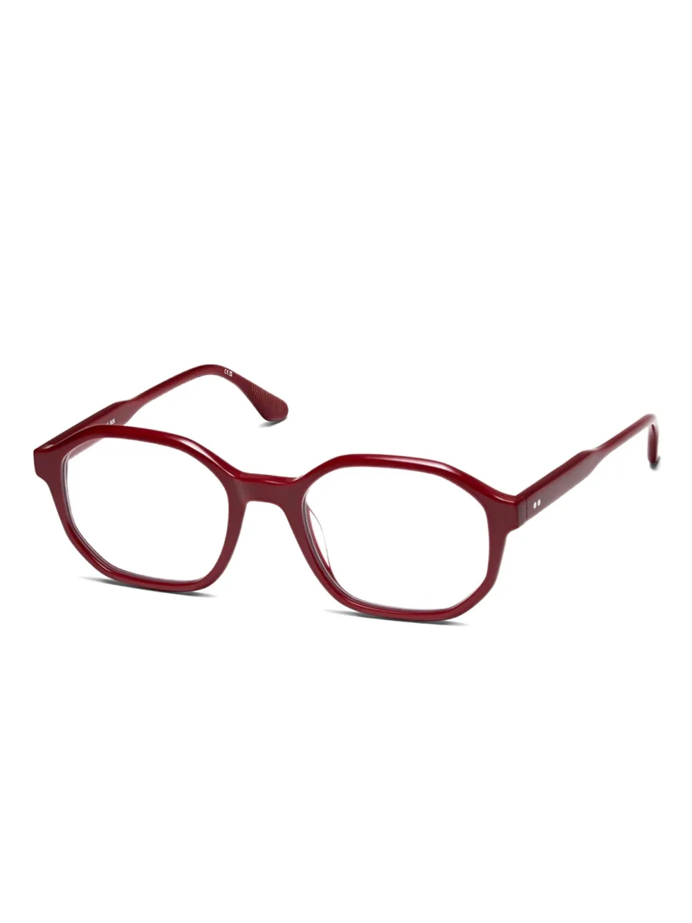 Peter & May Walk Isabelle geometric-frame glasses | Men | Image 2