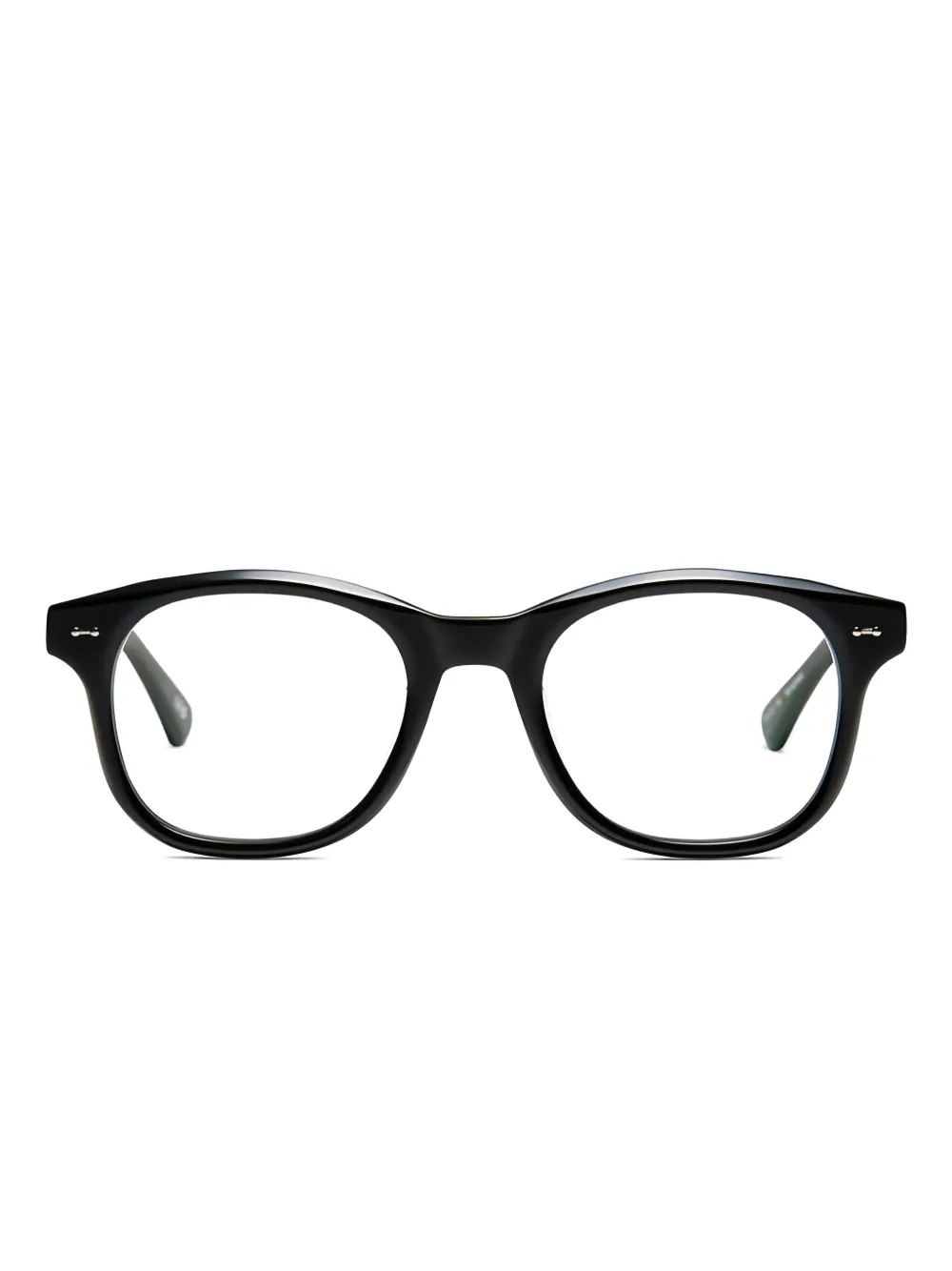 Peter & May Walk Unmute round-frame glasses | Black | Image 1