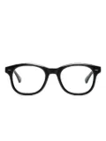 Peter & May Walk Unmute round-frame glasses - Black