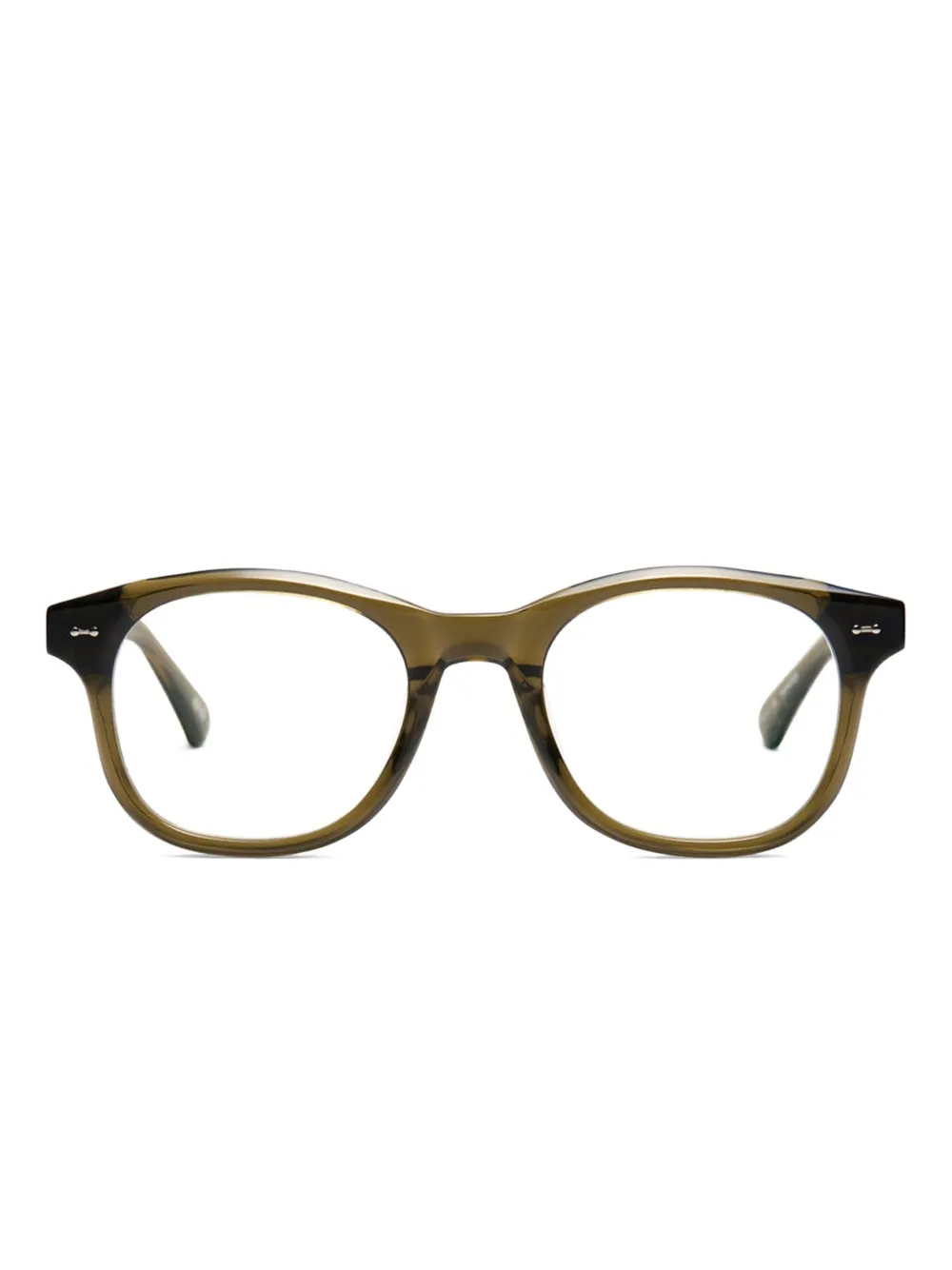 Peter & May Walk lentes con armazón redonda | verde | Image 1