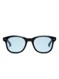 Peter & May Walk Unmute round-frame sunglasses - Black