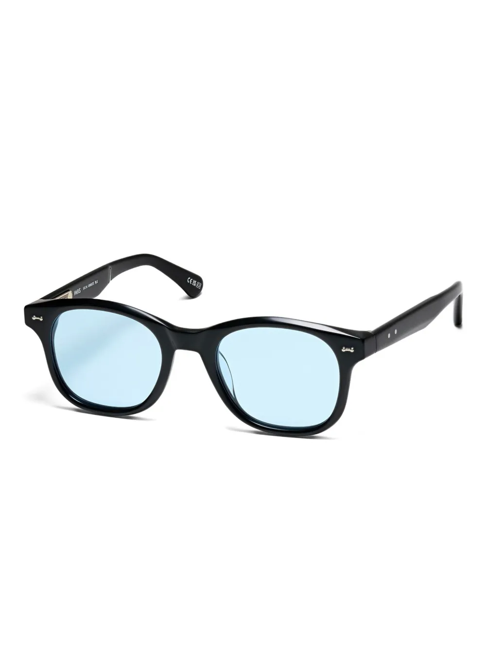 Peter & May Walk Unmute round-frame sunglasses - Zwart