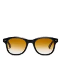Peter & May Walk Unmute gradient sunglasses - Black