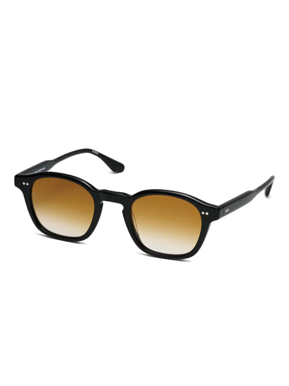Peter & May Walk Unmute gradient sunglasses - Zwart