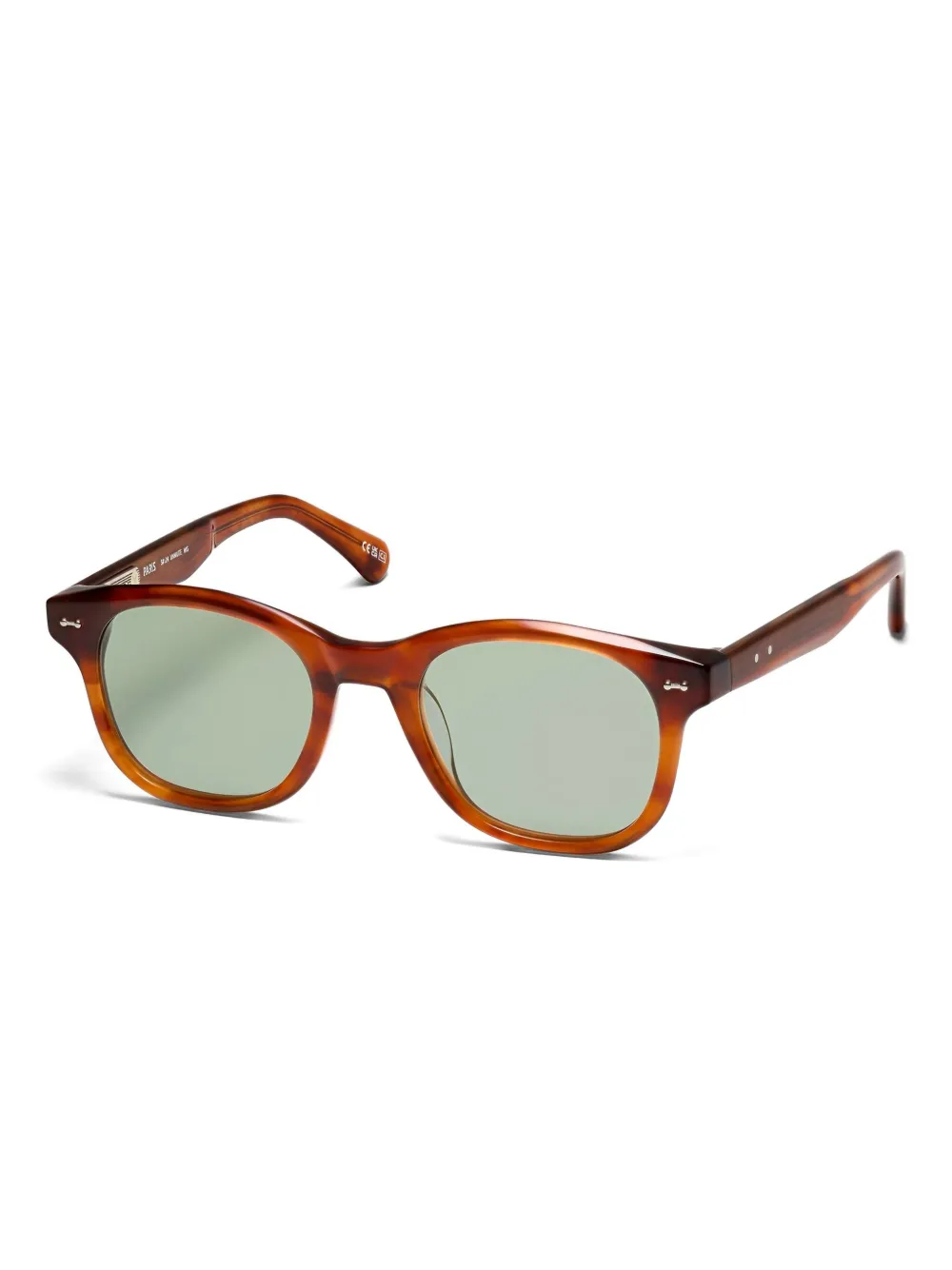 Peter & May Walk Unmute round-frame sunglasses - Bruin