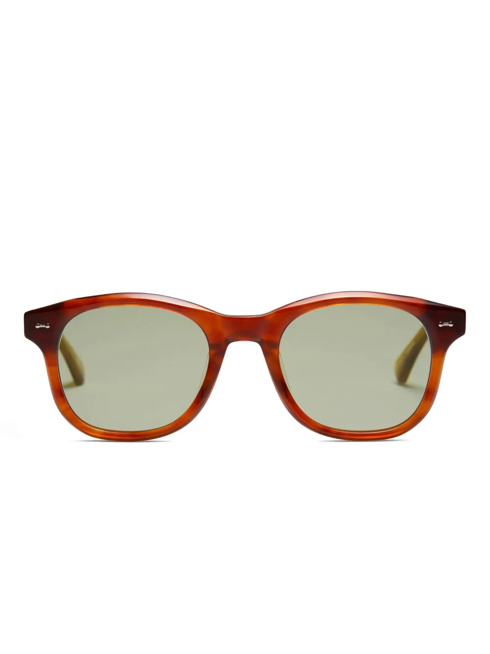 Peter & May Walk Unmute round-frame sunglasses | Brown | Image 1