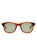 Peter & May Walk Unmute round-frame sunglasses - Brown
