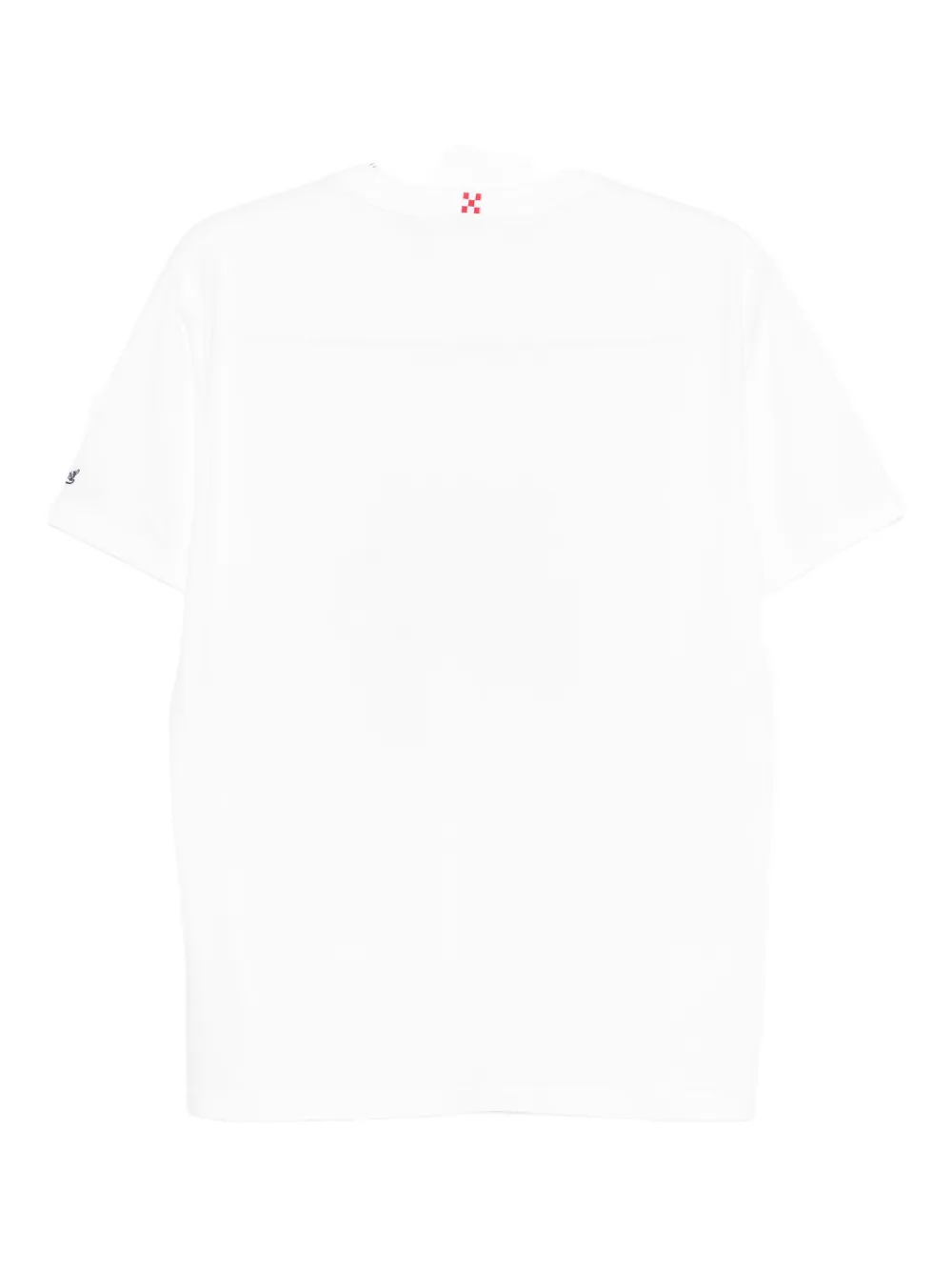 MC2 Saint Barth vespa-print T-shirt - Wit