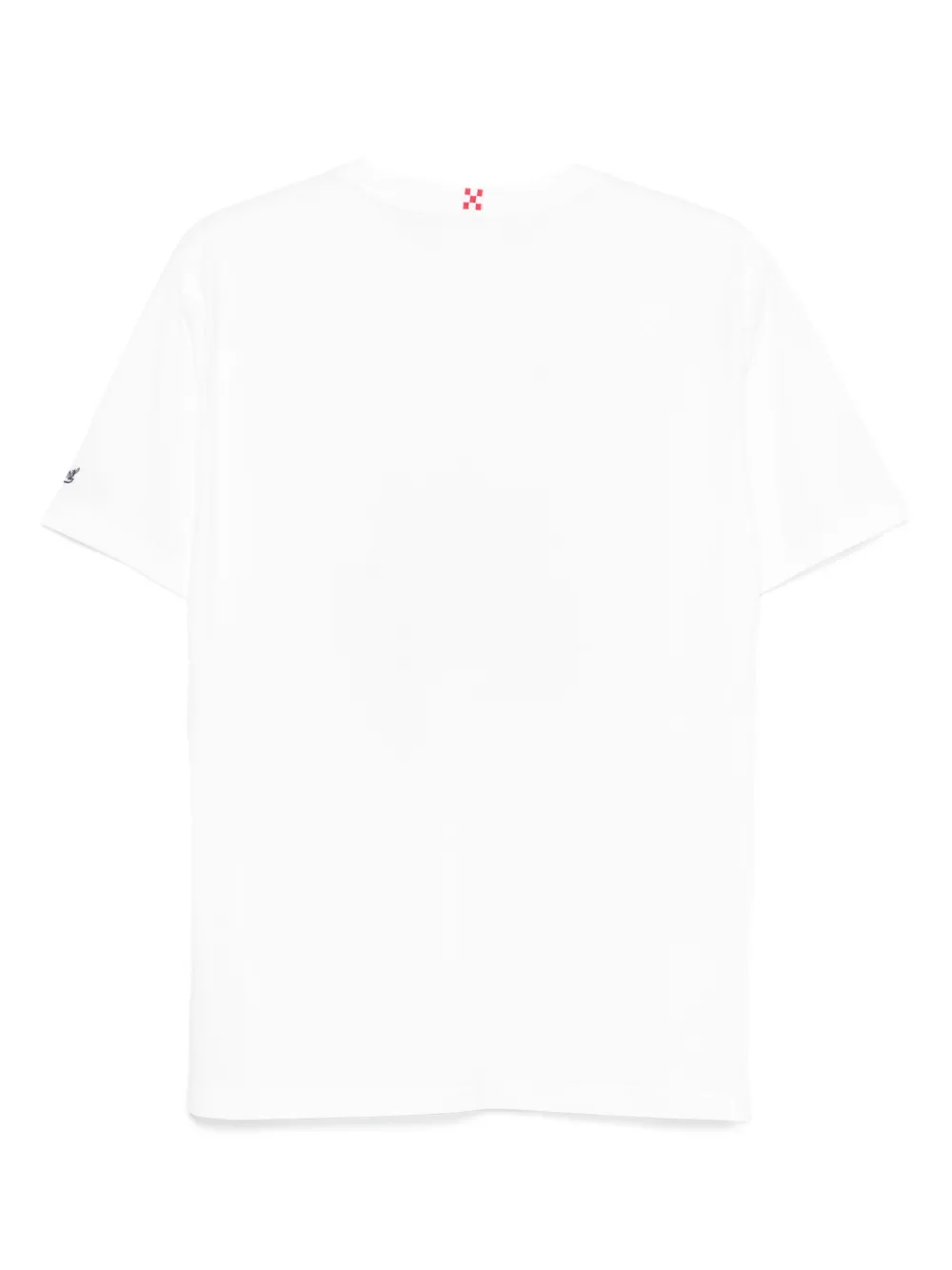 MC2 Saint Barth T-shirt met Vespa-print Wit