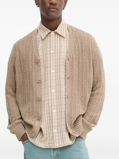 SAMSOE SAMSOE chemise à carreaux
