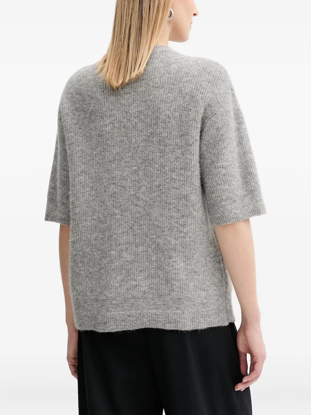 SAMSOE SAMSOE ribbed button cardigan | Cardigans | Image 2
