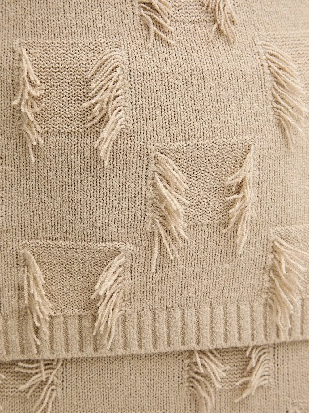 Samsoe & Samsoe Samarla Fringe-detail Sleeveless Top In Gold