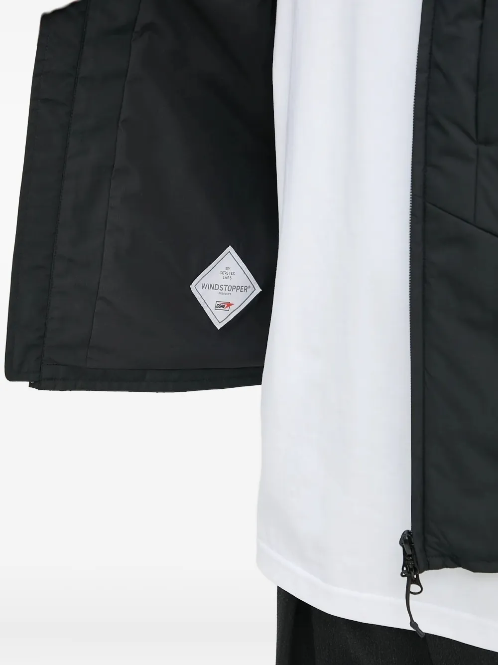 Samsoe & Samsoe Sacobain Quilted Gilet In Black