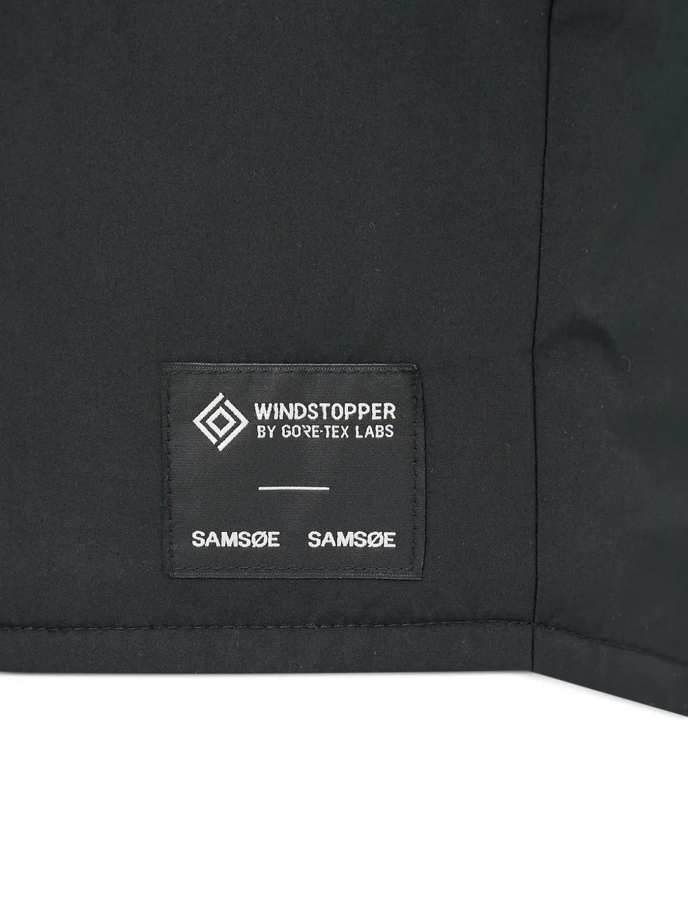 Samsoe & Samsoe Sacobain Quilted Gilet In Black