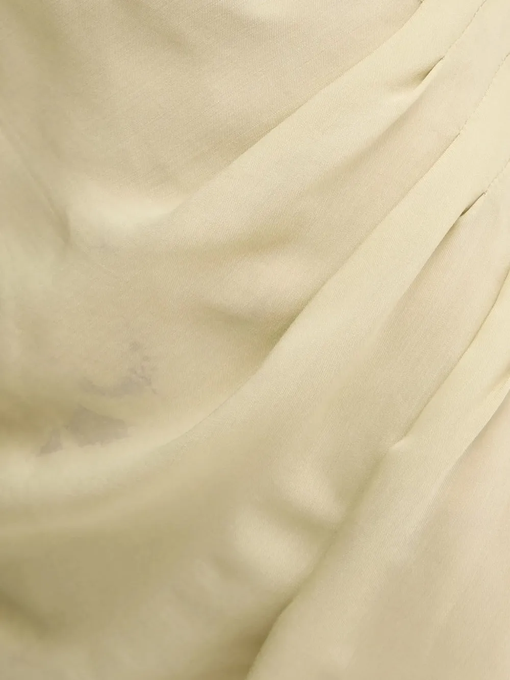 SAMSOE Sahira cowl-neck side-split dress Beige