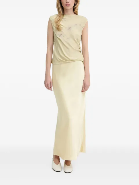 SAMSOE SAMSOE Saagneta bias-cut maxi skirt