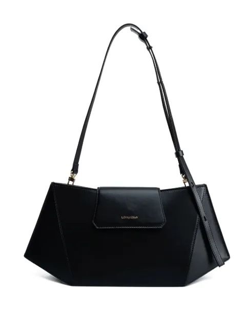 LIDIALUCILLA geometric calfskin shoulder bag