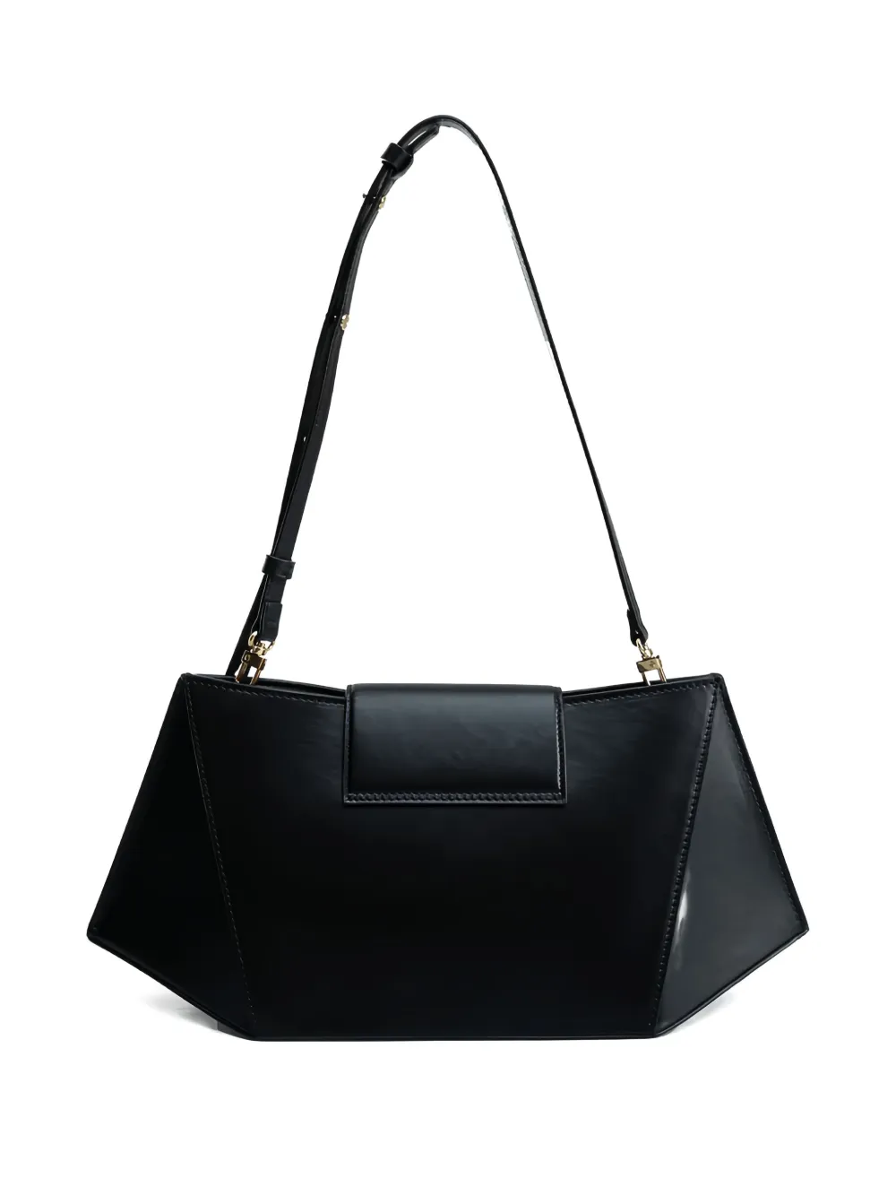 LIDIALUCILLA geometric calfskin shoulder bag | Image 2