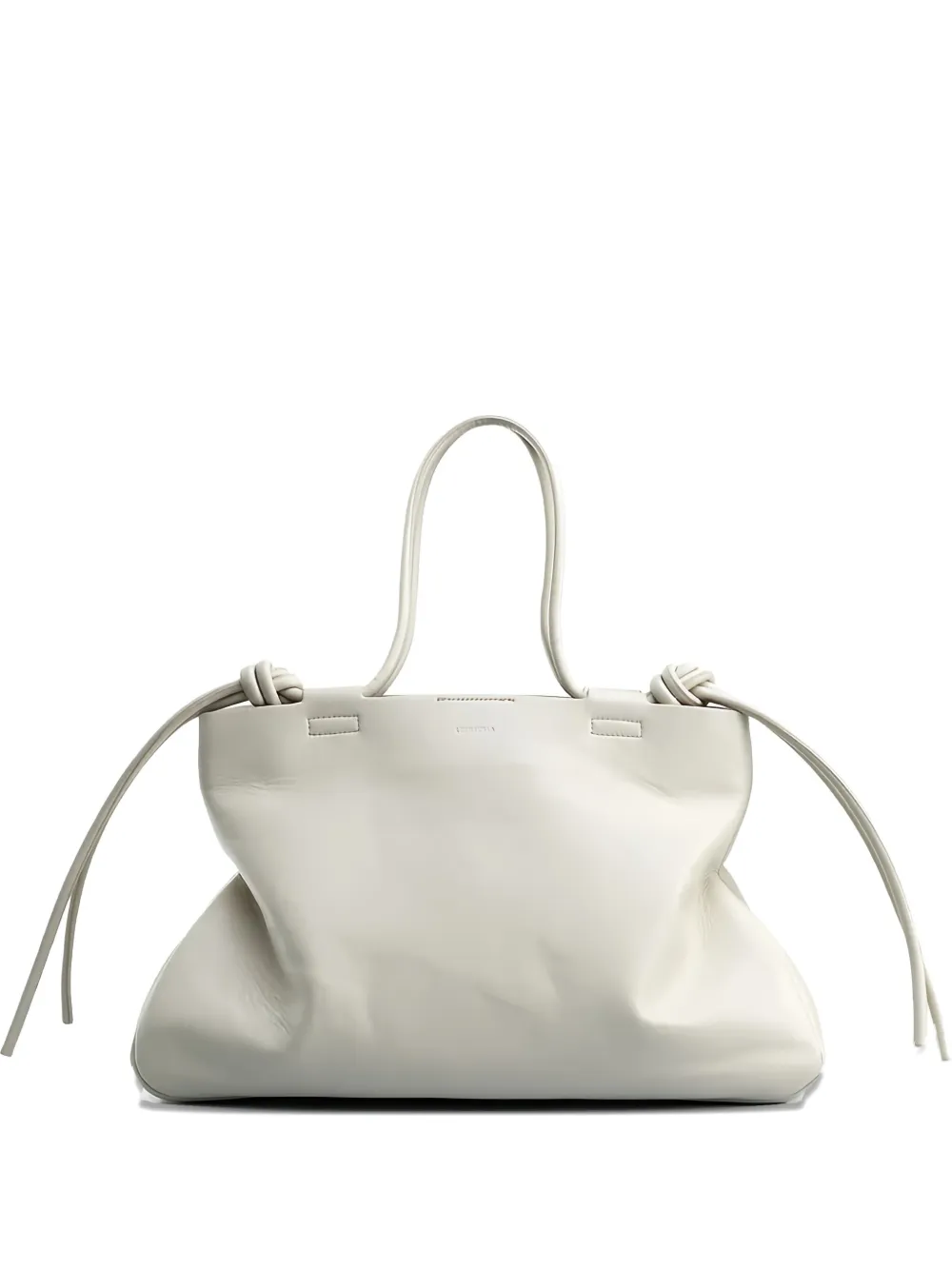 LIDIALUCILLA Dumbo knotted-handle tote bag | White | Image 1