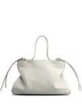 LIDIALUCILLA Dumbo knotted-handle tote bag - White