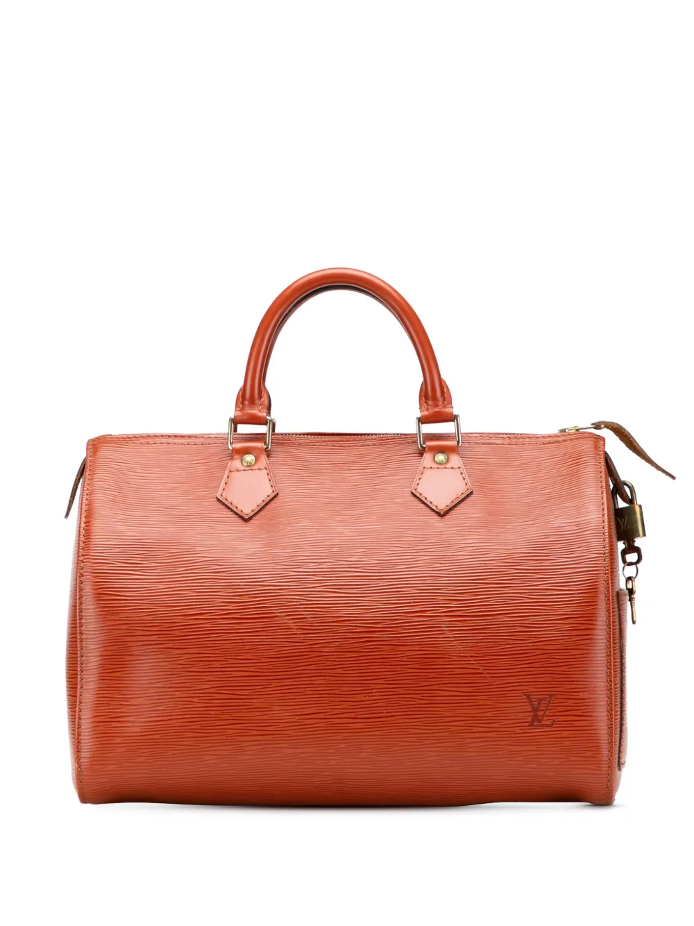 Louis Vuitton Pre-Owned 1994 Epi Speedy 30 boston bag - ブラウン Louis Vuitton Pre-Owned 1994 Epi Speedy 30 boston bag - ブラウン