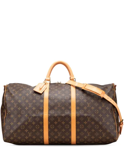 Louis Vuitton Pre-Owned sac de voyage Monogram Keepall Bandouliere 60 (1995)