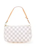 Louis Vuitton Pre-Owned 2007 Damier Azur Pochette Accessoires shoulder bag - White
