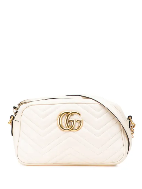 Gucci Pre-Owned 2016-2025 Small GG Marmont Matelasse Leather crossbody bag