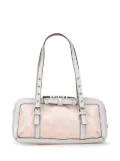 Loewe Pre-Owned 2007 Anagram Canvas shoulder bag - Pink