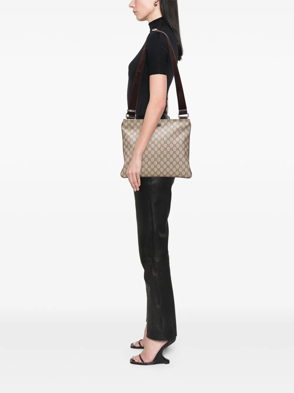 Gucci Pre-Owned 2000-2015 GG Supreme crossbody bag | Pre-Owned | Image 2