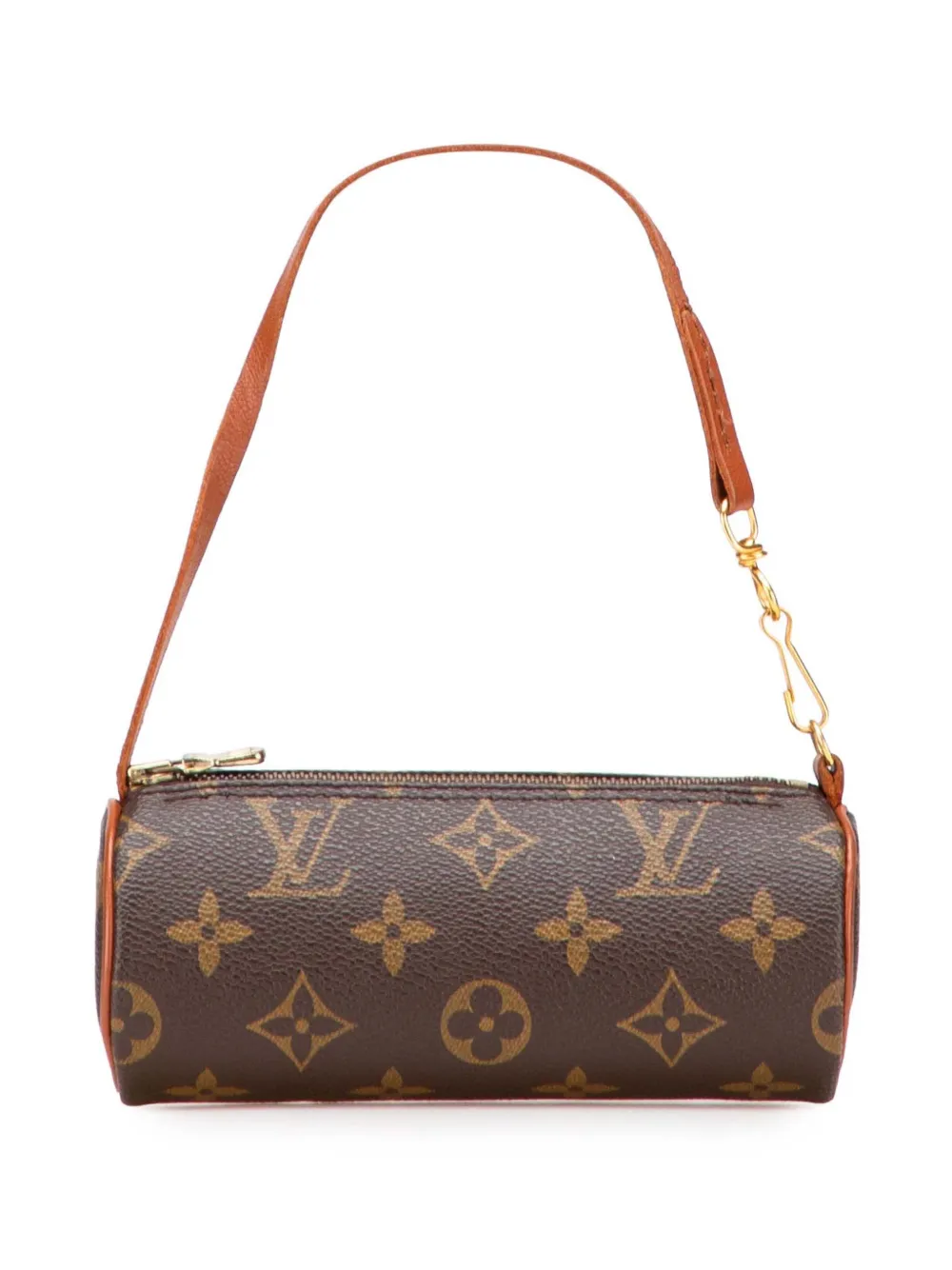 Louis Vuitton Pre-Owned 1990-2025 Monogram Papillon Pochette handbag - Louis Vuitton Pre-Owned 1990-2025 Monogram Papillon Pochette handbag -