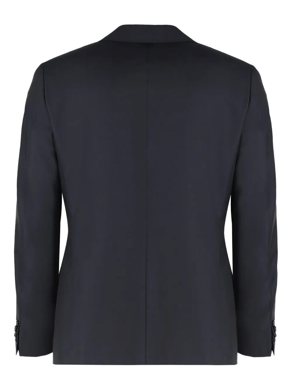 Canali two-piece wool suit Blauw