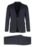 Canali two-piece wool suit - Blue