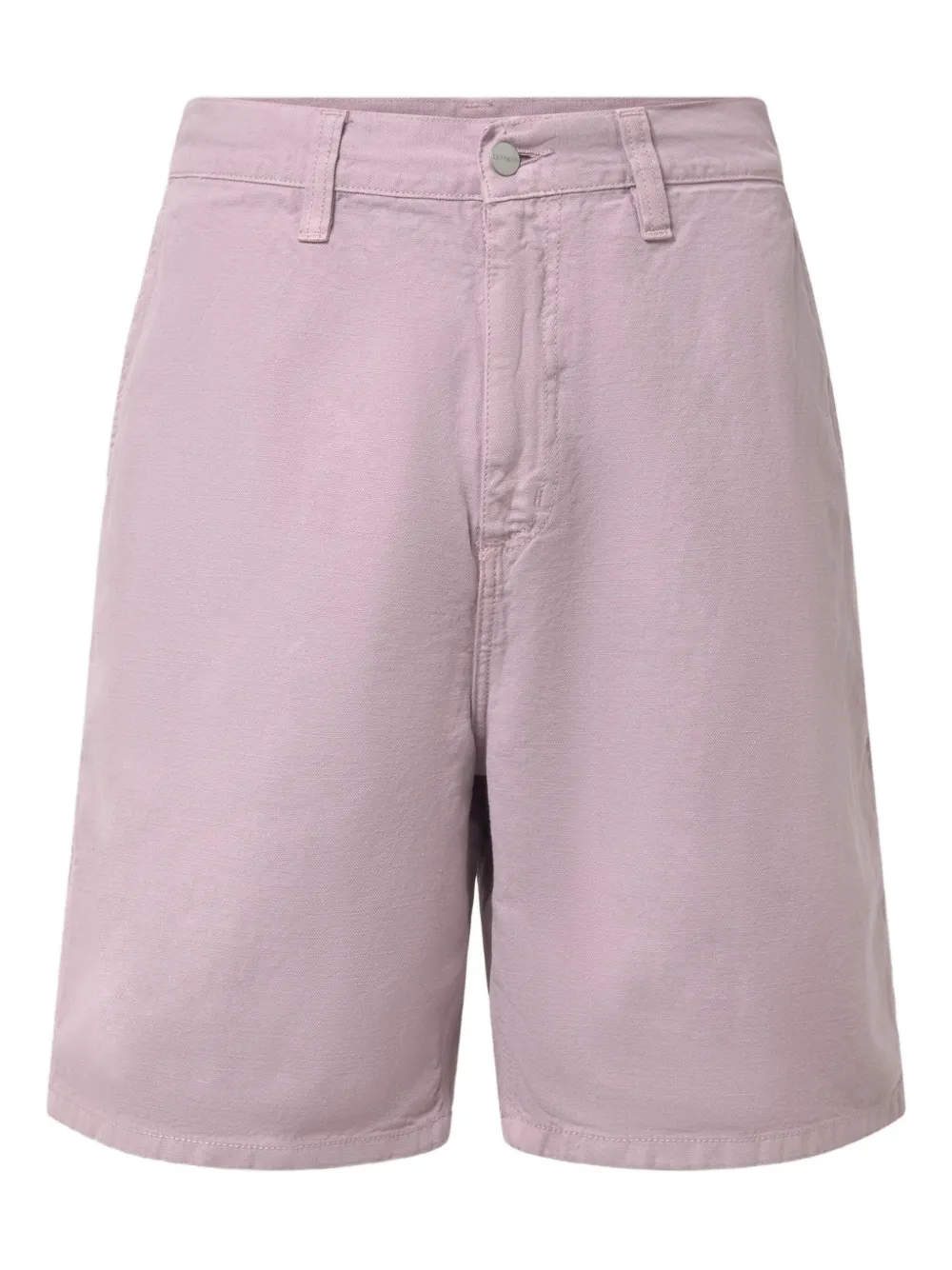 Carhartt WIP Shorts met geverfde details en zijzakken Roze