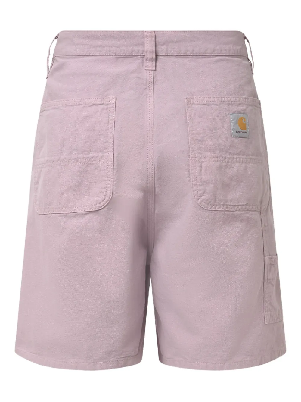 Carhartt WIP Shorts met geverfde details en zijzakken - Roze