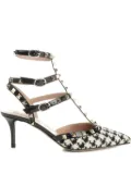 Valentino Garavani 100mm rockstud pumps - Black